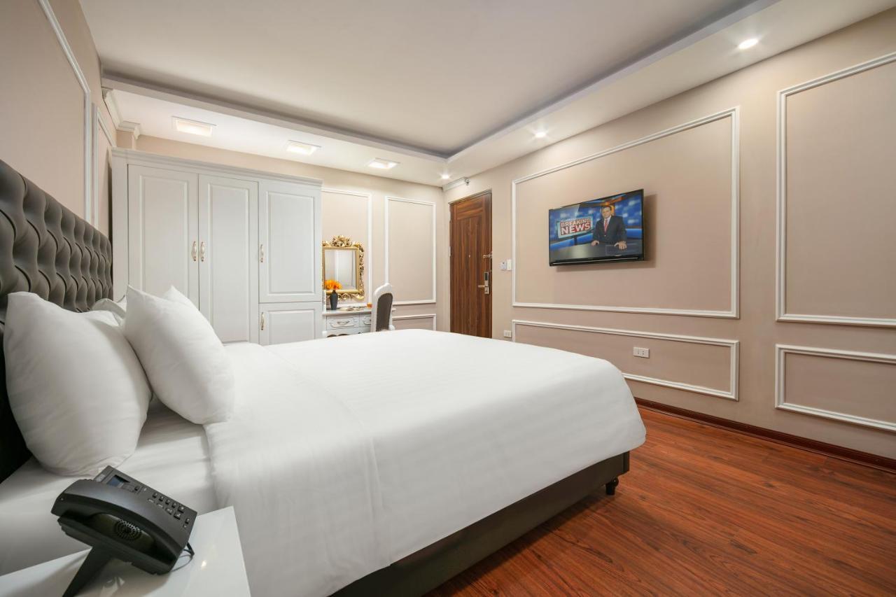 Mia Hotel Dại Mõ Exteriör bild