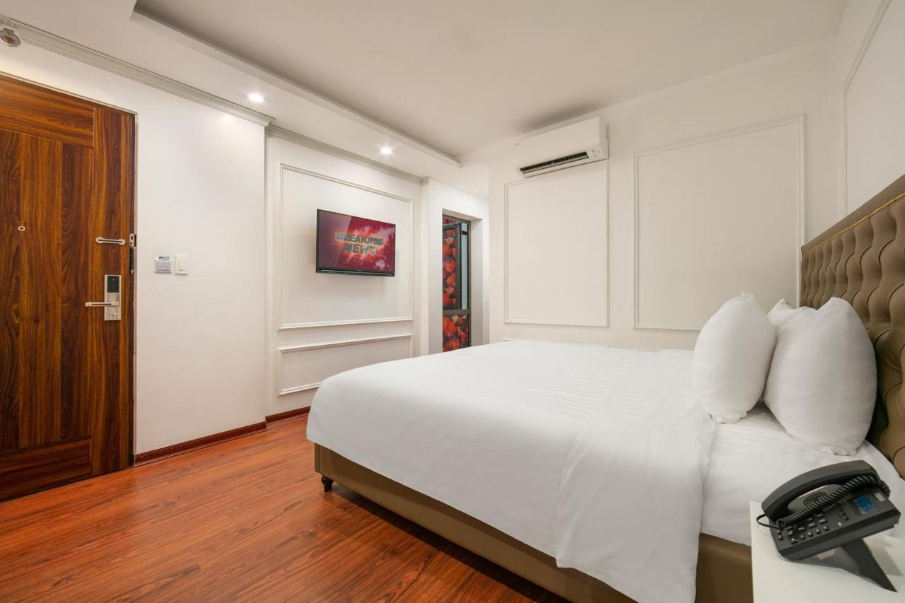Mia Hotel Dại Mõ Exteriör bild