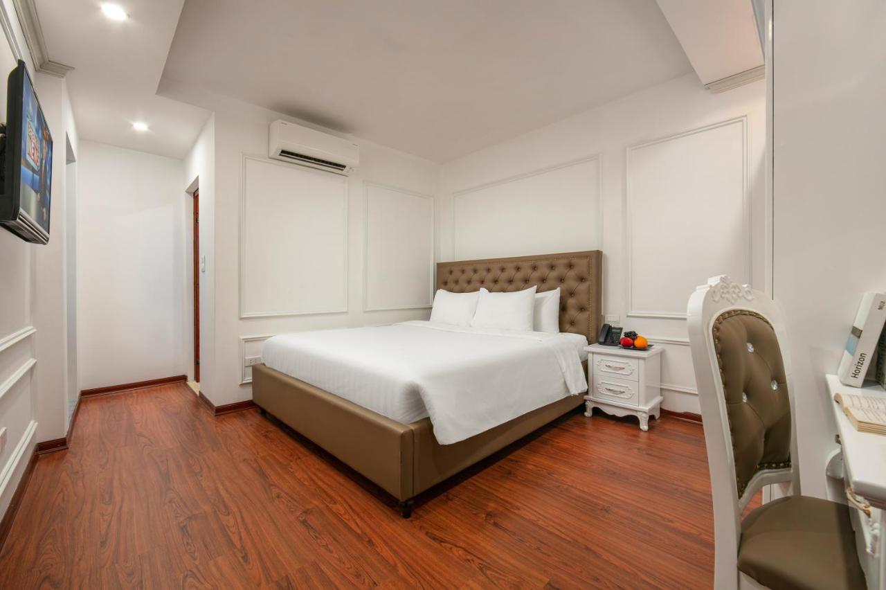 Mia Hotel Dại Mõ Exteriör bild