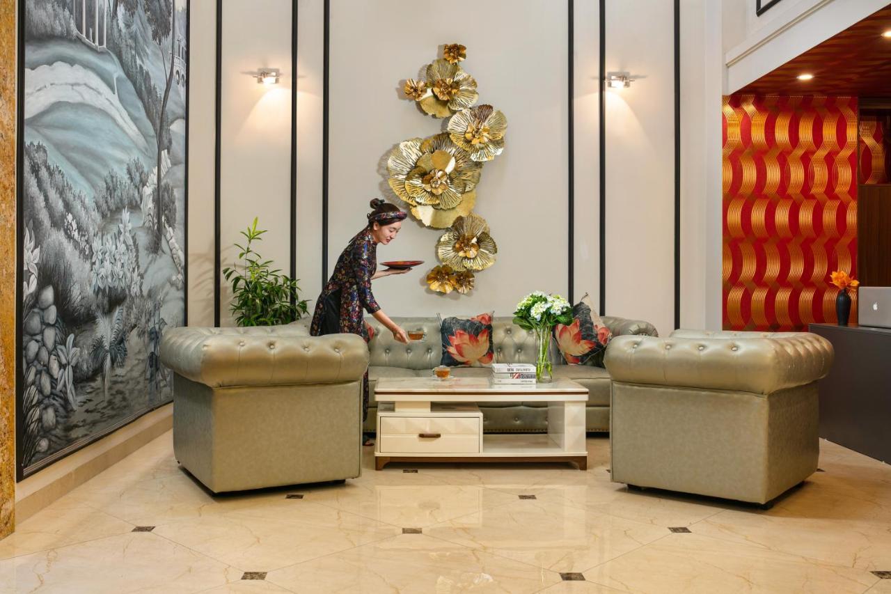 Mia Hotel Dại Mõ Exteriör bild
