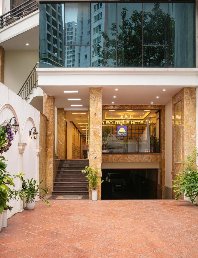 Mia Hotel Dại Mõ Exteriör bild
