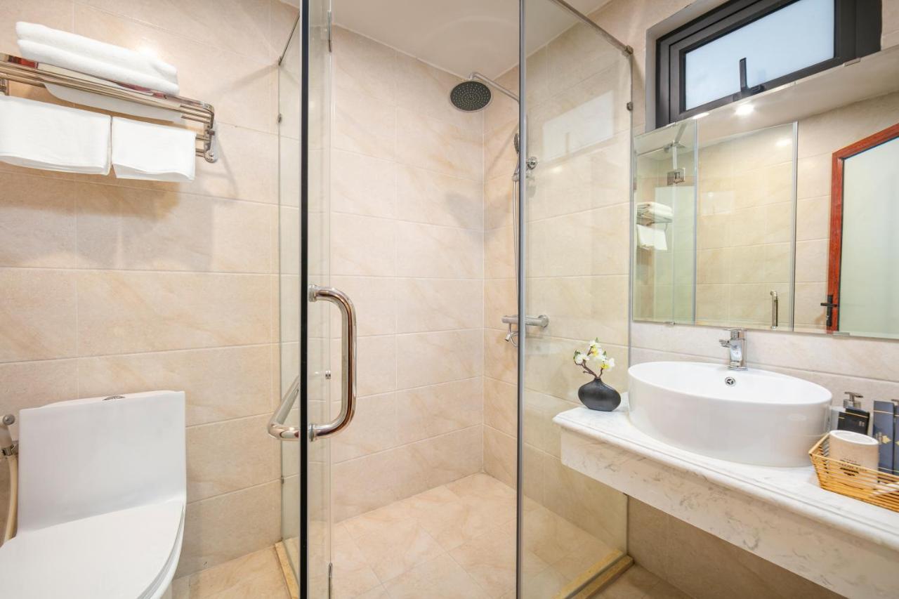 Mia Hotel Dại Mõ Exteriör bild