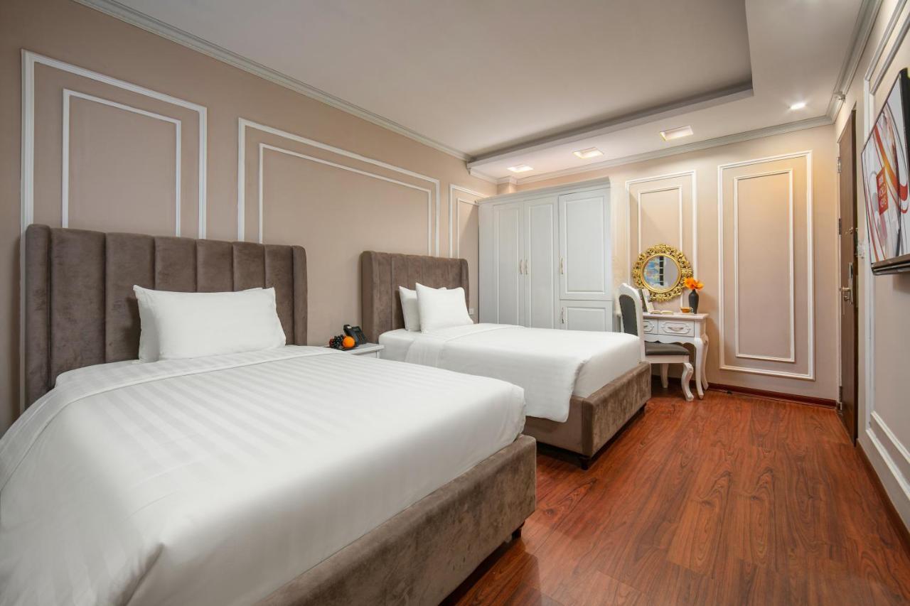 Mia Hotel Dại Mõ Exteriör bild