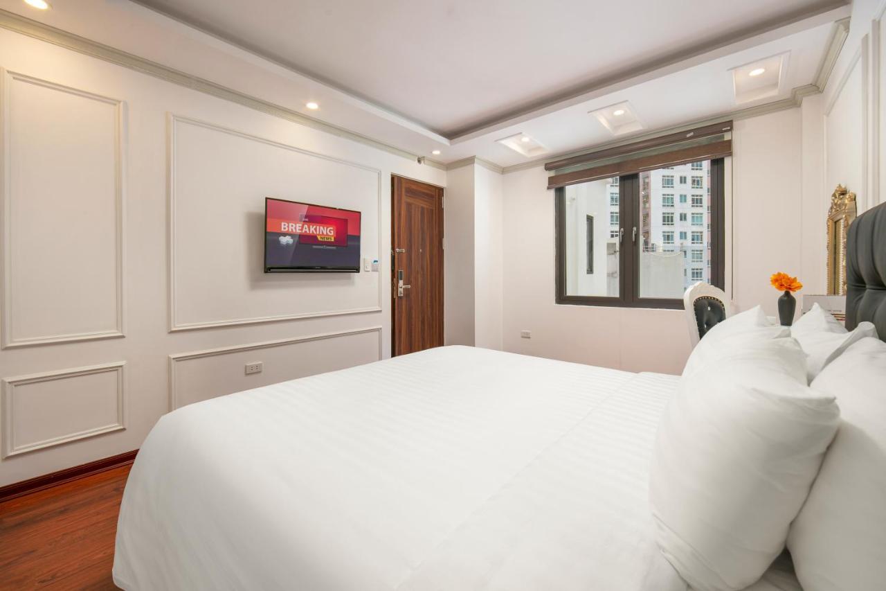 Mia Hotel Dại Mõ Exteriör bild