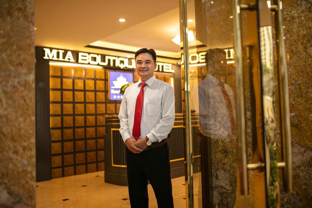 Mia Hotel Dại Mõ Exteriör bild