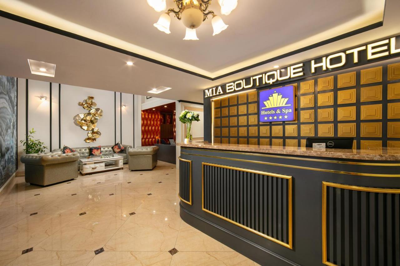 Mia Hotel Dại Mõ Exteriör bild
