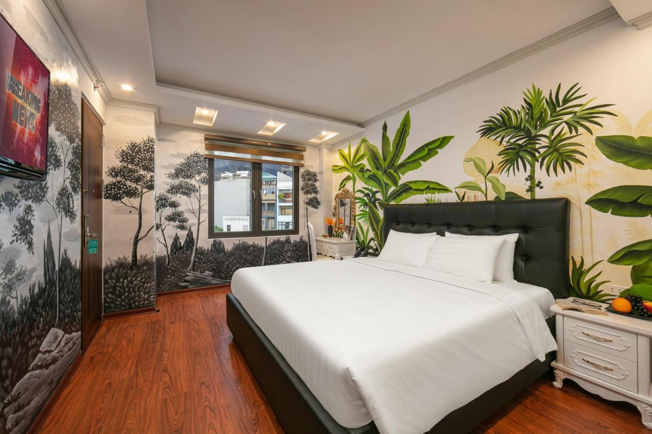 Mia Hotel Dại Mõ Exteriör bild