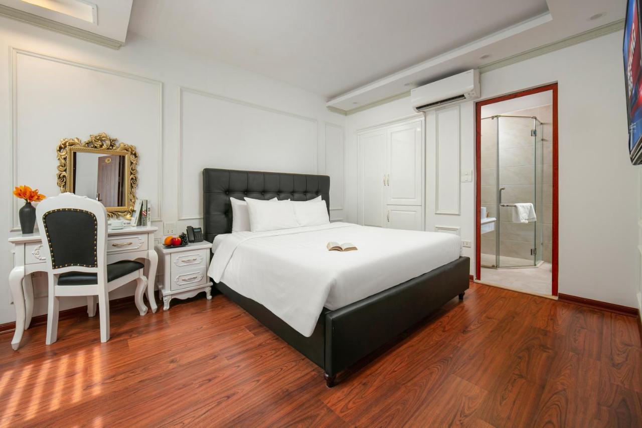 Mia Hotel Dại Mõ Exteriör bild
