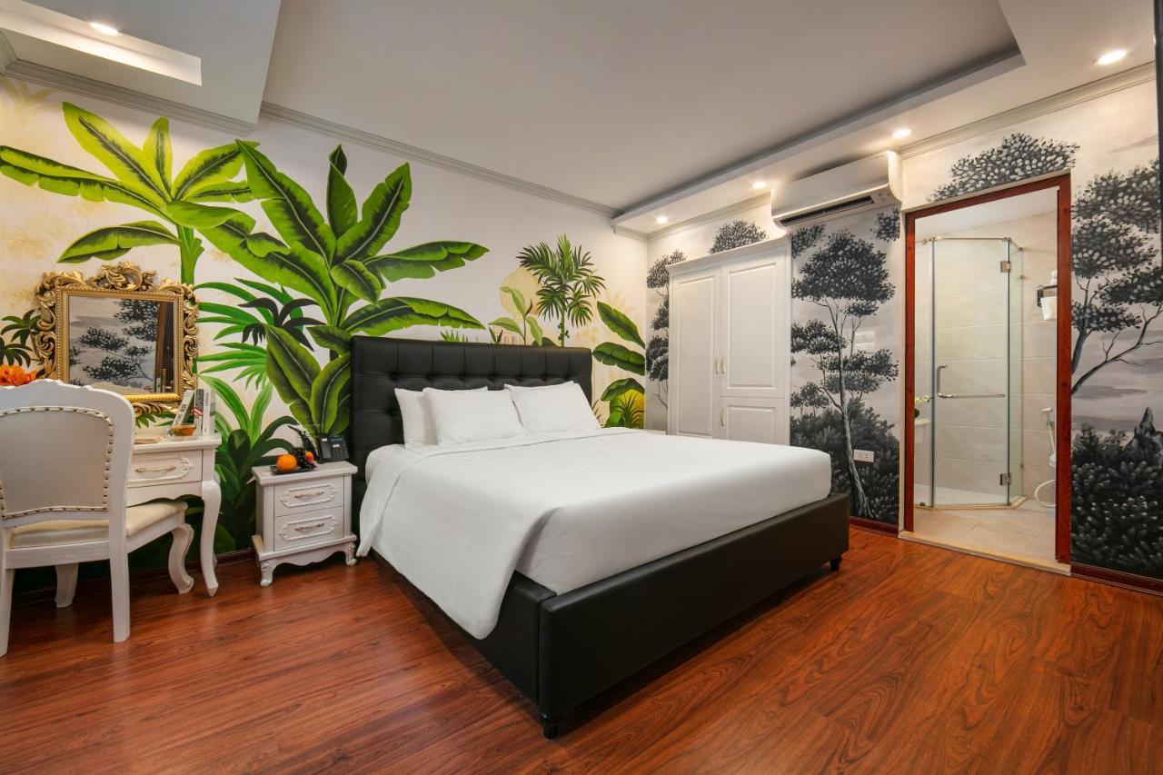 Mia Hotel Dại Mõ Exteriör bild