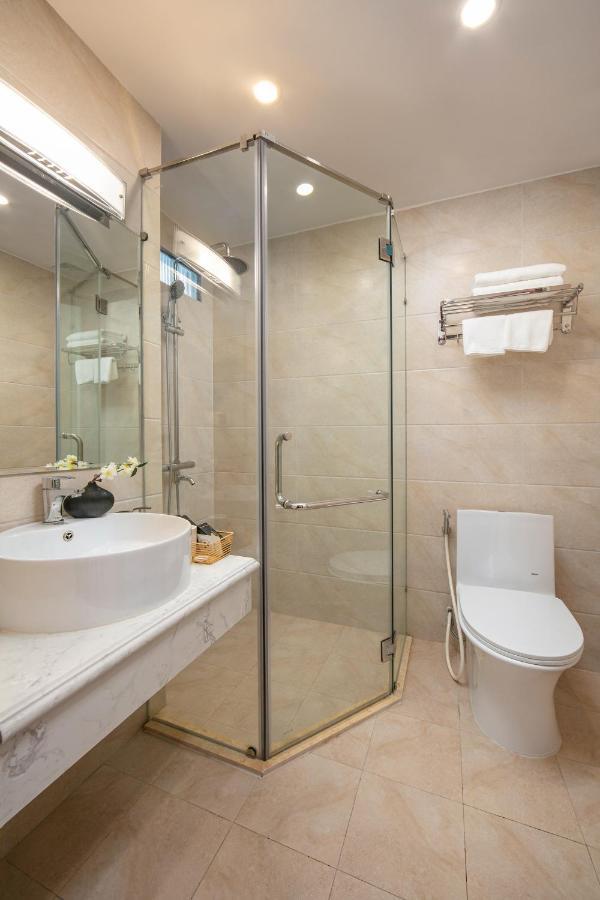Mia Hotel Dại Mõ Exteriör bild