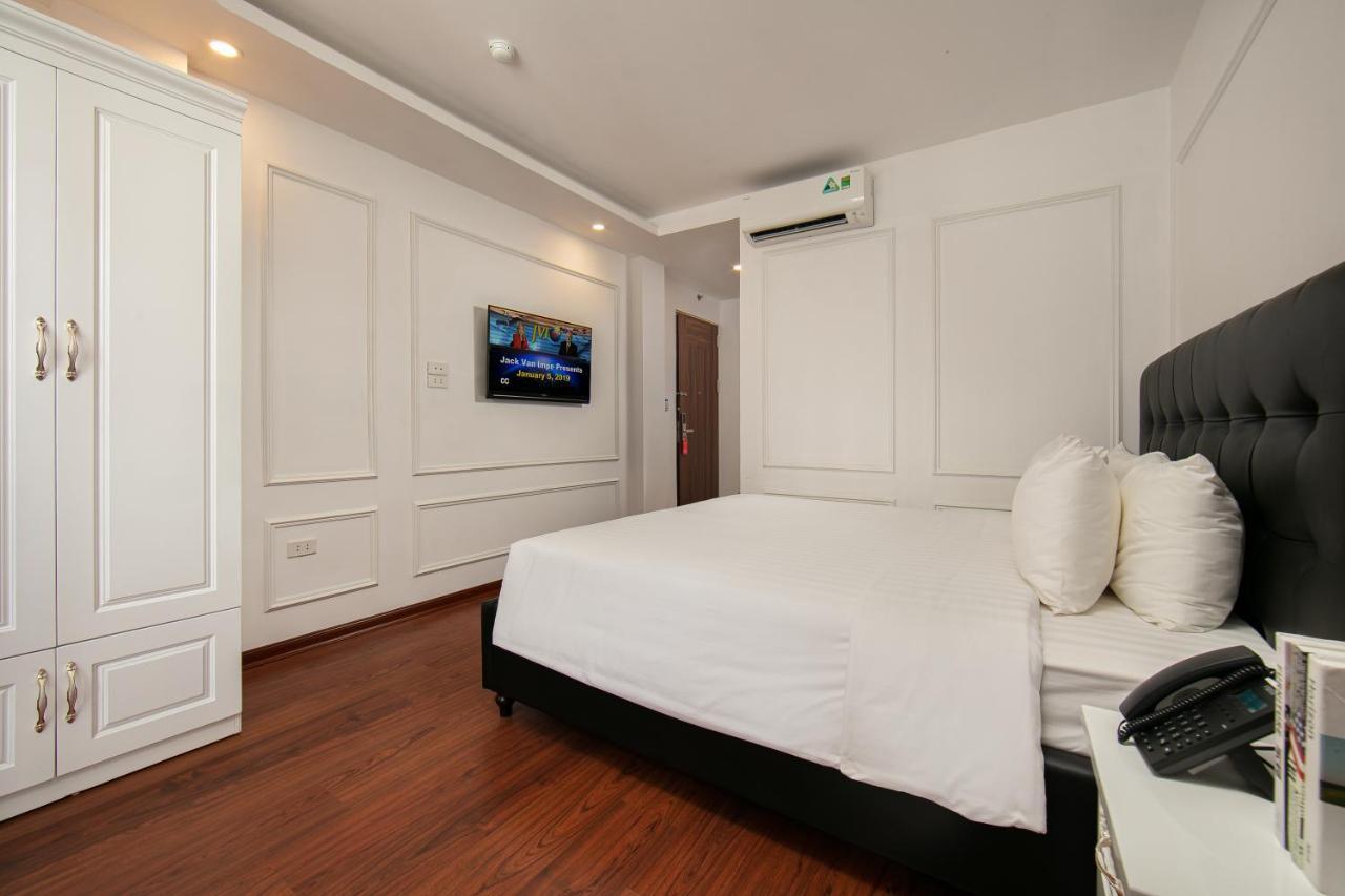 Mia Hotel Dại Mõ Exteriör bild