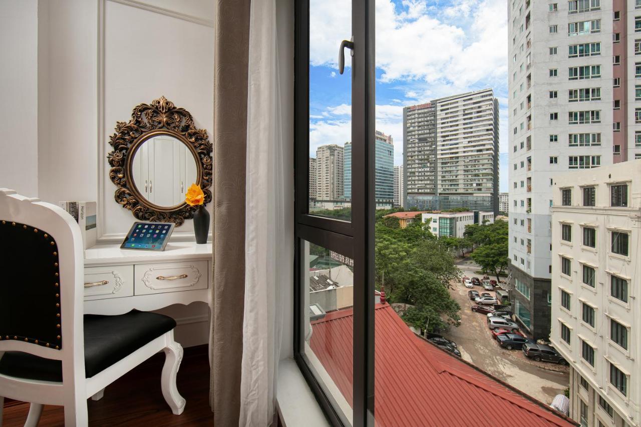 Mia Hotel Dại Mõ Exteriör bild