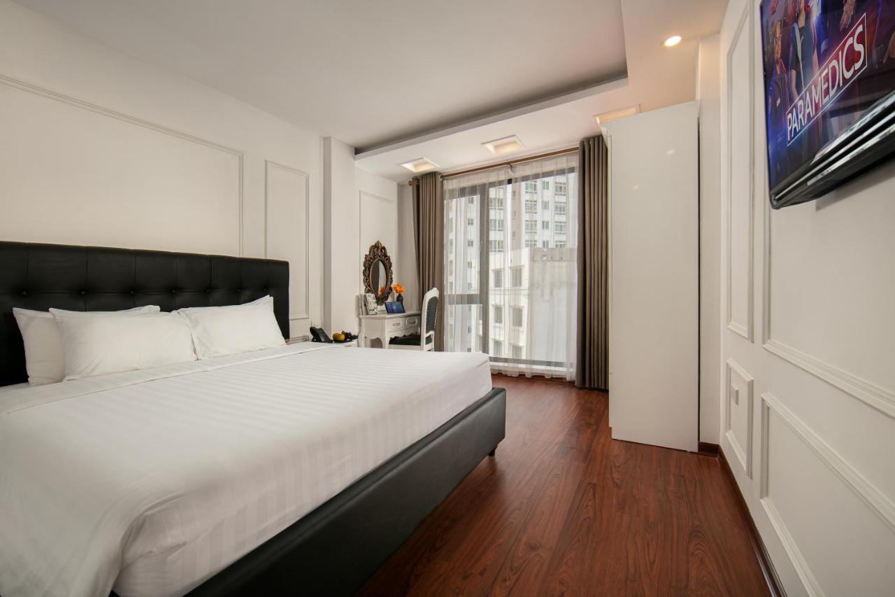 Mia Hotel Dại Mõ Exteriör bild