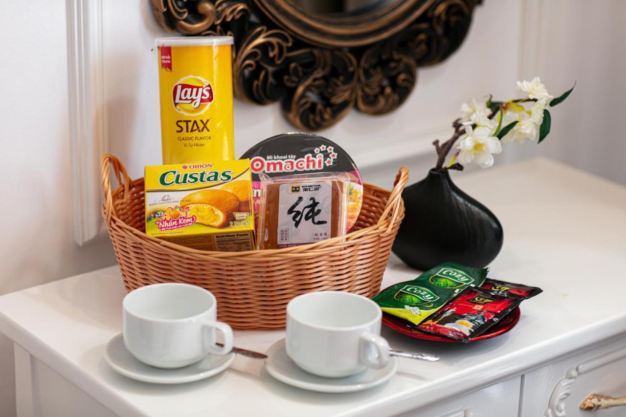Mia Hotel Dại Mõ Exteriör bild