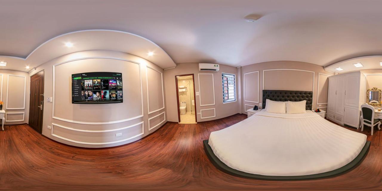 Mia Hotel Dại Mõ Exteriör bild