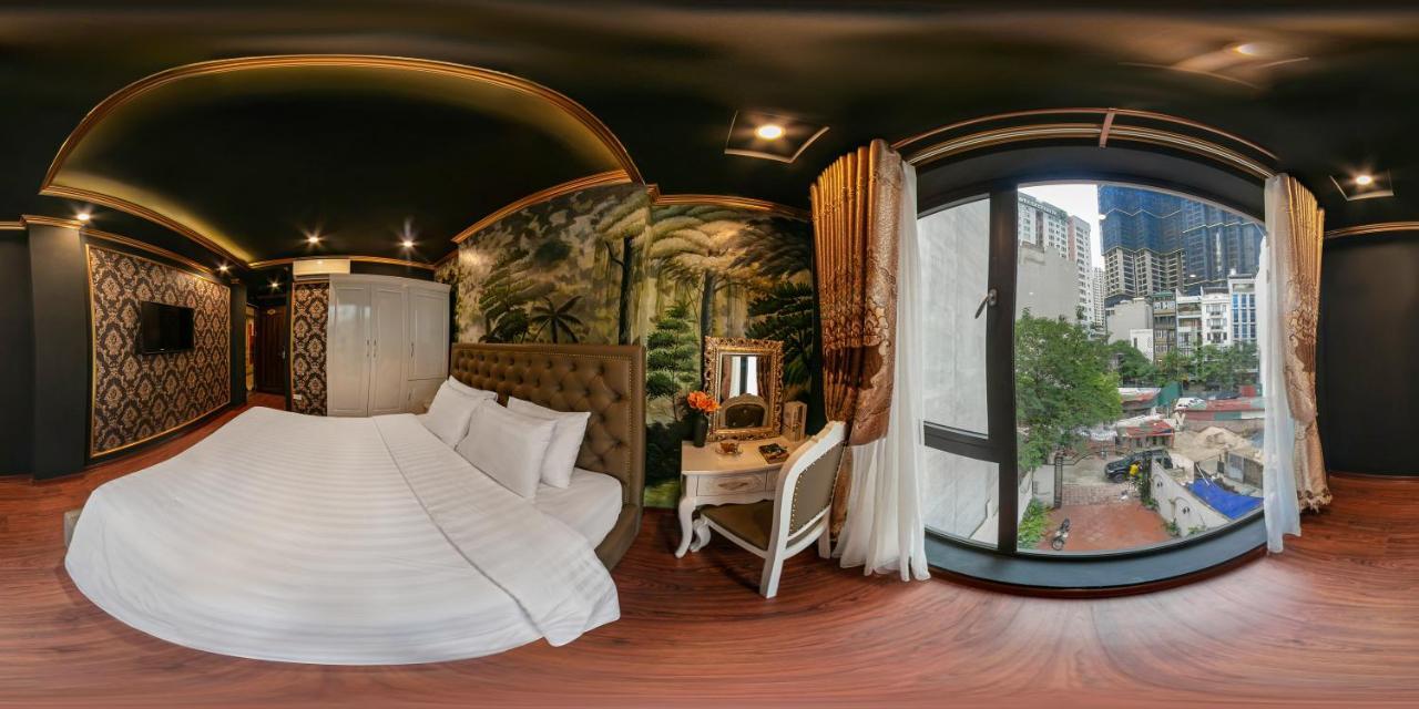 Mia Hotel Dại Mõ Exteriör bild