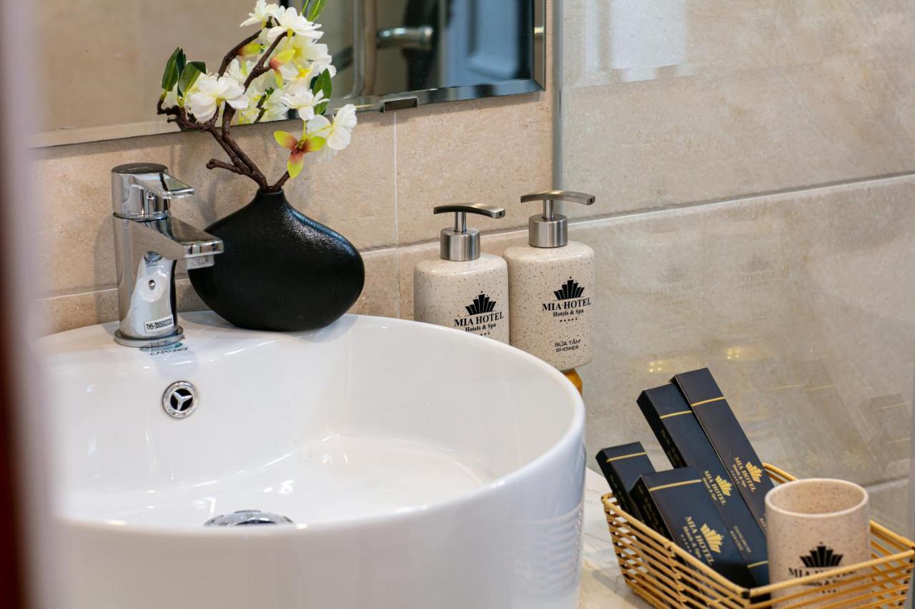 Mia Hotel Dại Mõ Exteriör bild