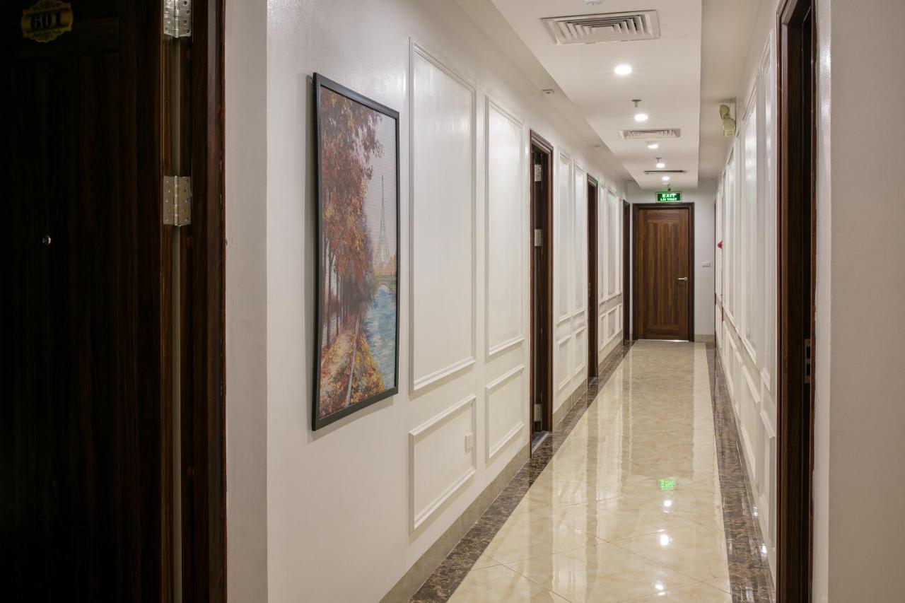 Mia Hotel Dại Mõ Exteriör bild